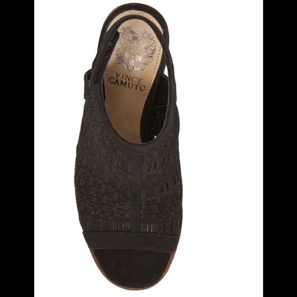 Vince Camuto Keannie Sandal Open Toe 3 Women Sz 10 - Picture 8 of 11